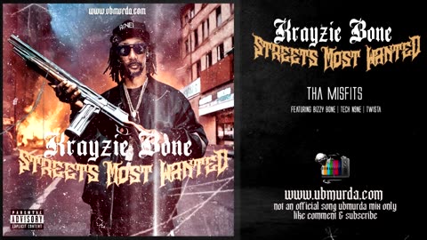 Krayzie Bone - Tha Misfits Ft. Bizzy Bone - Tech N9ne - Twista