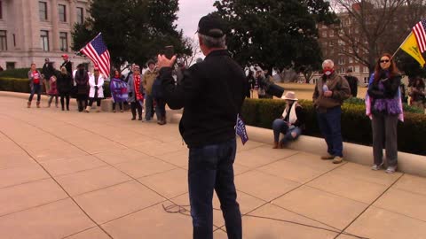 January 6th protest at the Arkansas State Capitol part 5