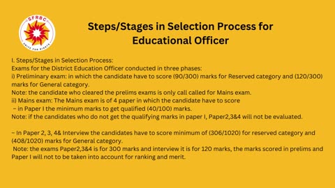 How to become a District Educational Officer in Tamil Nadu