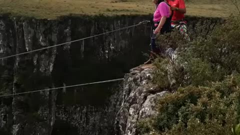 Fear of heights? Watch this amazing video