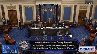 Amy Coney Barret has been confirmed