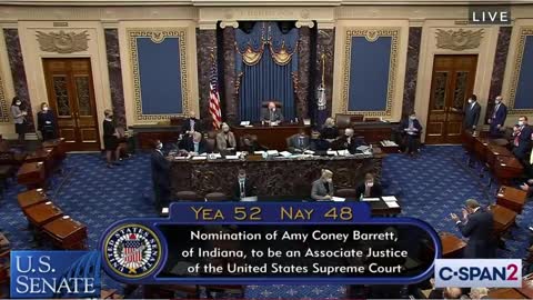 Amy Coney Barret has been confirmed