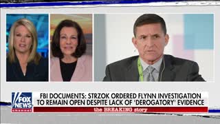 KT McFarland says the FBI was setting up Mike Flynn to blackmail him