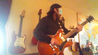 Collective Soul - Simple (guitar cover) with mask over my eyes