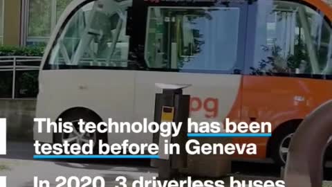 Driverless Buses in Geneva, Germany and Norway. 24 hours service. €35 Millions scheme by ULTIMO.