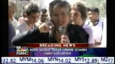 911 Ashleigh Banfield Reports Three Explosions Hour After Collapses, Plainclothes Says Carbombs