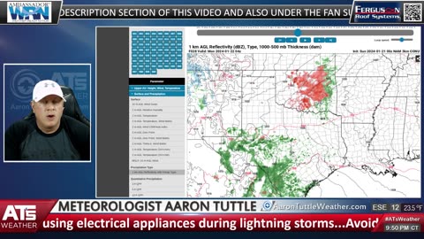 WATCH: Live Weather Update