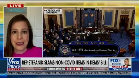 Elise Stefanik joins Fox & Friends to discuss scandals enveloping Cuomo