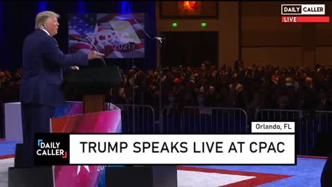 President Trump's Full Speech at CPAC