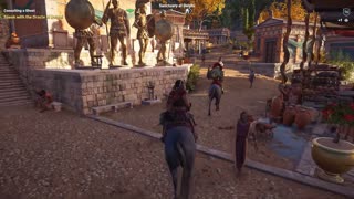 ASSASSINS CREED ODYSSEY PART 5 HD GAMEPLAY