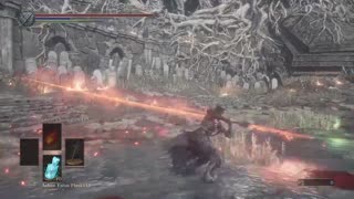 Gundyr Ringed Knight Straight Sword Weapon Arts Only No Damage Taken
