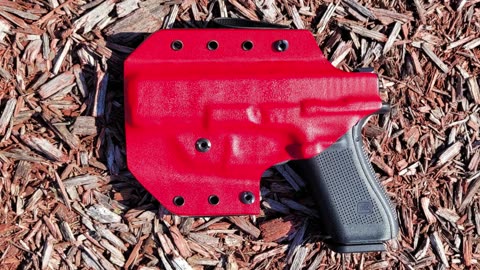 Making Kydex Gen 5 Glock 17 Holster