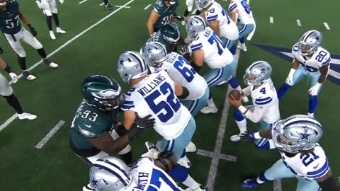 Cowboys assert their dominance