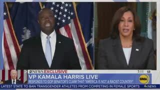 Kamala Harris Agrees with Tim Scott???