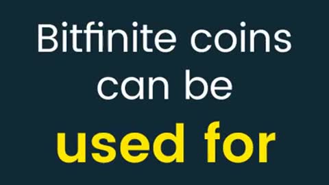 Bitfinite Coin Trading - ICO Cryptocurrency Lottery & Lending Platform