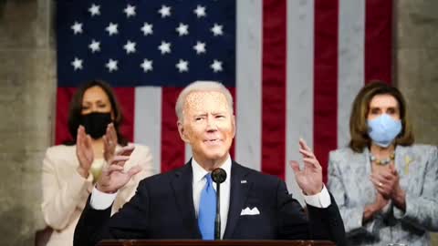 Joe Biden 2021 Blah Blah Speech