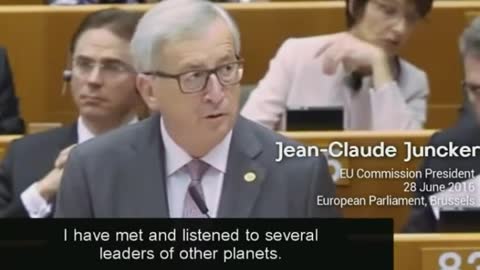 Juncker Aliens