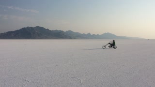 Bonneville Salt Flat