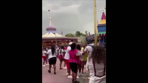 Brawl Breaks Out In Disney World After Dispute Over Line Cutting