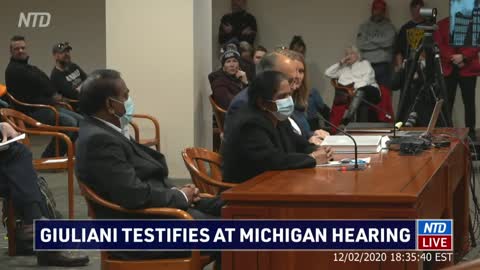 Jessy Jacob's Testimony During Michigan Legislature Hearing on Election Fraud