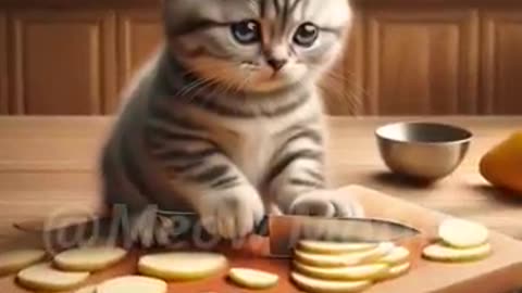 yum yum chips 😻 #cat #cute #kitten #funny #catlover #kitty