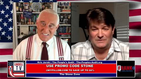 The Stone Zone With Roger Stone Joined by - Kris Jurski | The People's Audit - The-Peoples-Audit.org