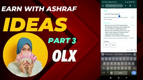 How To Add Ads Post On Olx Pakistan - OLX Par Ads Kese Lagain - Part-3