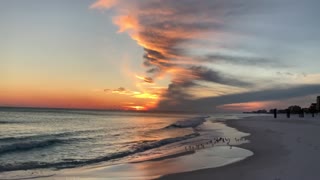 Amazing Destin Florida Sunset