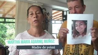 Familia santandereana busca a su hija desaparecida en Nueva York