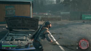 Days Gone - Ride to Crazy Willies and Boozer Gets Attacked by Rippers