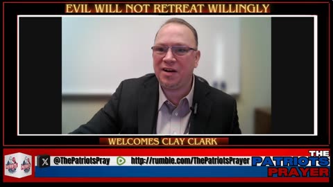 The Patriots Prayer Live With Clay Cark