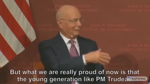 Klaus Schwab Boasts About All the WEF “Young Global Leaders” Taking Over World Governments