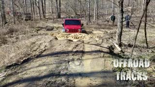 Offroad Tracks KY Slade Mtn Spr Rd Short