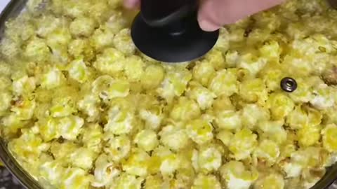 How to make sweet popcorn