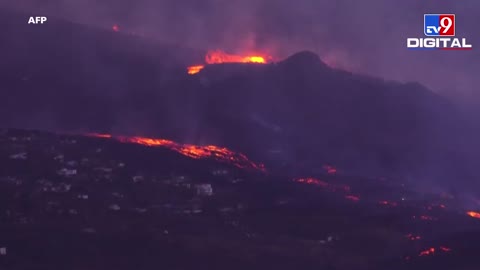 La Panama Volcano 🌋 Explosion, Lava enters the Atlantic Ocean