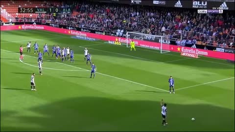 Valencia 3-1 Alaves 2018.03.17