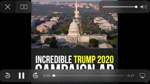 President Trumps crazy campaign ad is a MUST SEE!