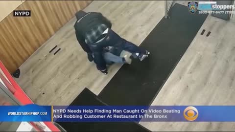 SMH: Man Brutally Beats & Robs A Customer For $2!