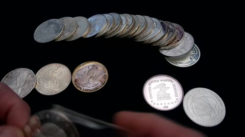 Found Some Vintage Silver Rounds That I Cannot Identify. Any Help? #vintagesilver