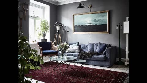 Interior Design ▸ 50 Living Room Ideas In Scandinavian Design