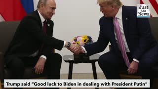 Trump praises his own 'great and very productive meeting in Helsinki' ahead of Biden-Putin meeting