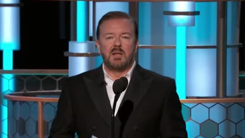 Ricky Gervais No Fear Against Hollywood