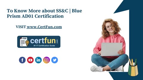 Get Ready to Pass the SS&C | Blue Prism AD01 Exam