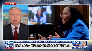 MUST-SEE: Lindsey Graham Brilliantly Turns the Tables on Judge Brown Jackson