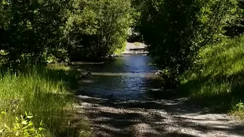 Water crossing