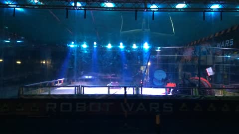 Robot Wars Guildford 2016: Beast Vs Gabriel Vs Rattler