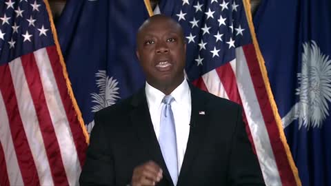 SC Senator Tim Scott's response to Biden's address to congress - 4/28/2021