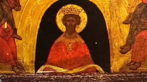 RUSSIAN ICON:Christ & The Apostles Depicted Black In Ancient Art (Icon)
