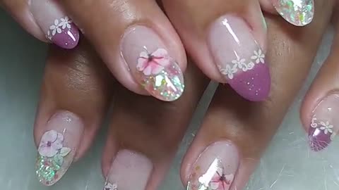 Beautiful gel nail designs