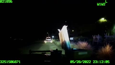 Paul Pelosi DUI arrest dashboard footage released by California Highway Patrol